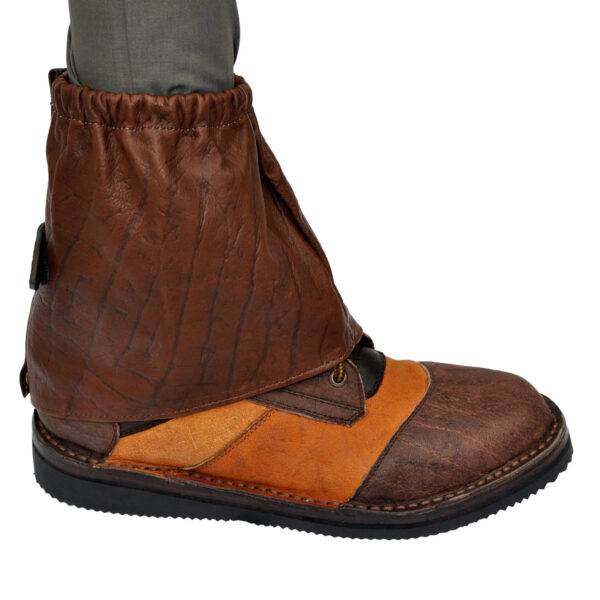 Buffalo Skin Ankle Gaiters