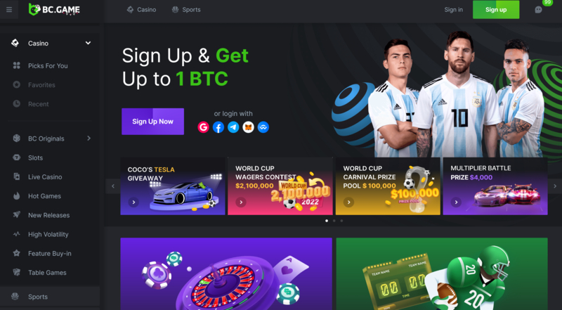 Discover the Amazing BC Game Welcome Bonus for New Players Discover the Amazing BC Game Welcome Bonus for New Players