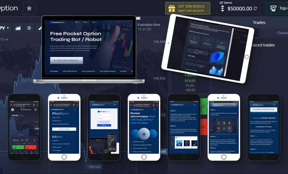 Trading Platform Pocket Option A Comprehensive Guide